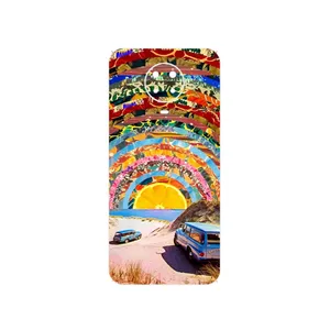 MAHOOT Collage of Orange Sky Cover Sticker for Nokia G20