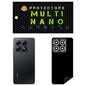 MULTI NANO X-F1M Model Matte Rear Skin For Xiaomi 14T Mobile Phone