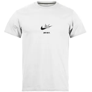 تی‌شرت آستین کوتاه مردانه مدل 010 - angel