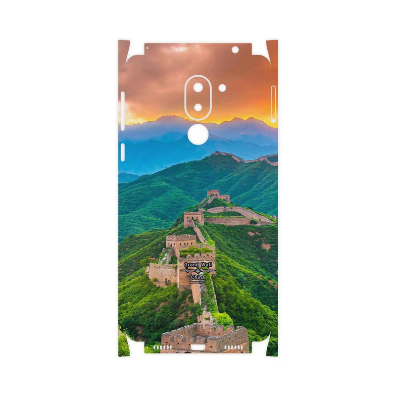 برچسب پوششی ماهوت مدل China Grand Wall-FullSkin مناسب برای گوشی موبایل آنر 6X