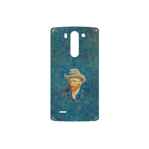 MAHOOT Self portrait with a gray felt hat Cover Sticker for LG G3 Beat