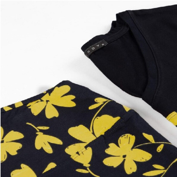 ست تی شرت آستین کوتاه و شلوارک زنانه مدل Sb-M-12361239-z