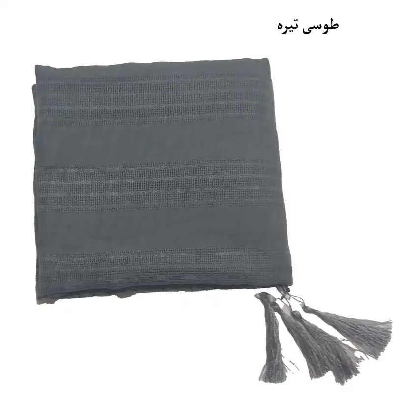 شال زنانه مدل حصیری کد 0001