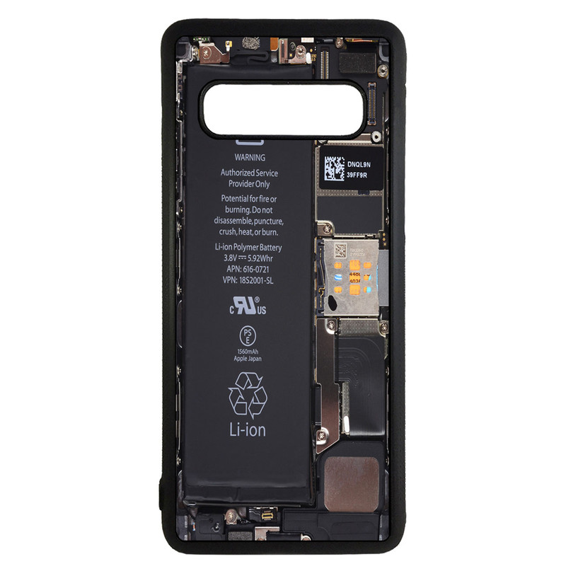 کاور طرح پشت موبایل کد 1146 مناسب برای گوشی موبایل سامسونگ galaxy s10 plus
