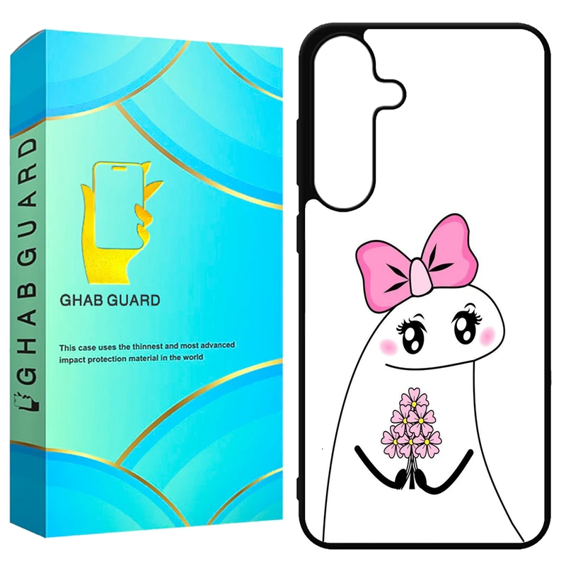 کاور قاب گارد طرح آدمک مدل GCHPS24 مناسب برای گوشی موبایل سامسونگ Galaxy S24