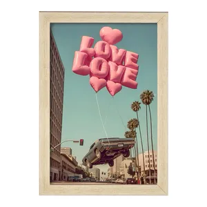 تابلو خندالو مدل Love کد F8767