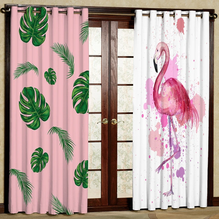 پرده پانچی کد 5193 سایز 280x140 سانتی متر