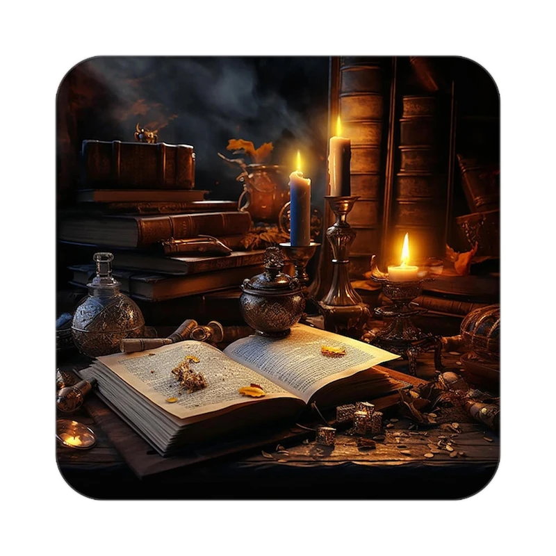 زیر لیوانی کاکتی طرح هری پاتر Harry Potter مدل mp43847