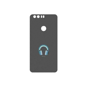 MAHOOT Minimal Headphone Icon Cover Sticker for Honor 8