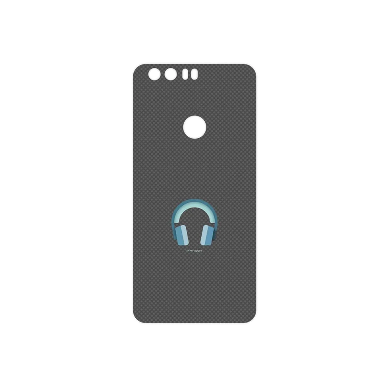برچسب پوششی ماهوت مدل Minimal Headphone Icon مناسب برای گوشی موبایل آنر 8