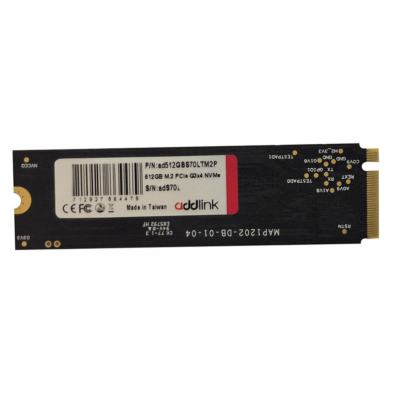 اس اس دی اینترنال PCIe 3.0 ادلینک مدل S70 Lite  ظرفیت 512 گیگابایت