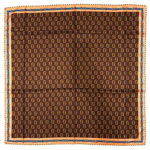 روسری زنانه فندی مدل 00E22