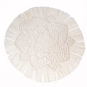 رومیزی کاربافی مدل ارغوان کد 10