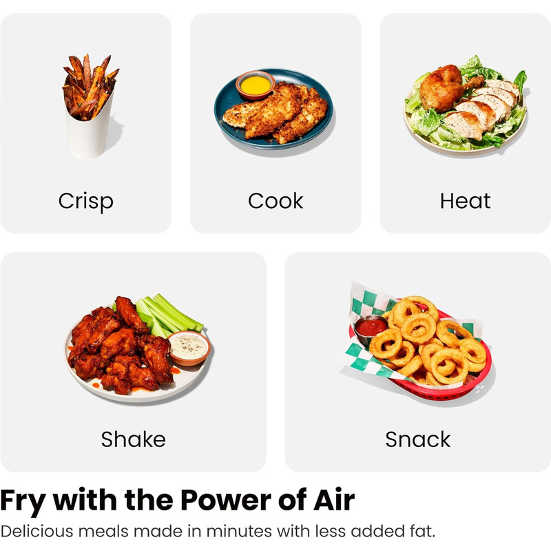 هواپز چفمن مدل TurboFry Touch Dual Air Fryer هواپز چفمن مدل TurboFry Touch Dual Air Fryer