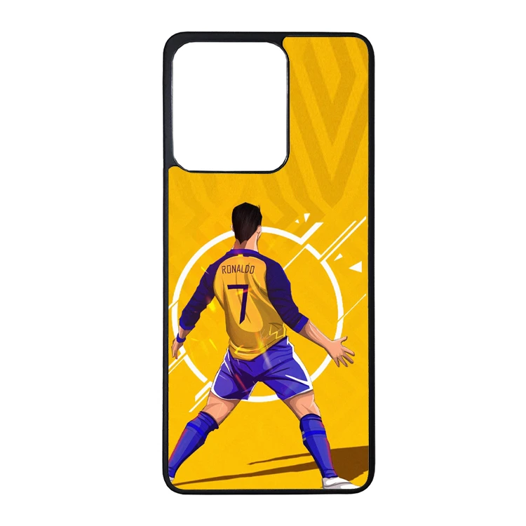 کاور گالری وبفر طرح رونالدو مناسب برای گوشی موبایل موتورولا edge 40 neo