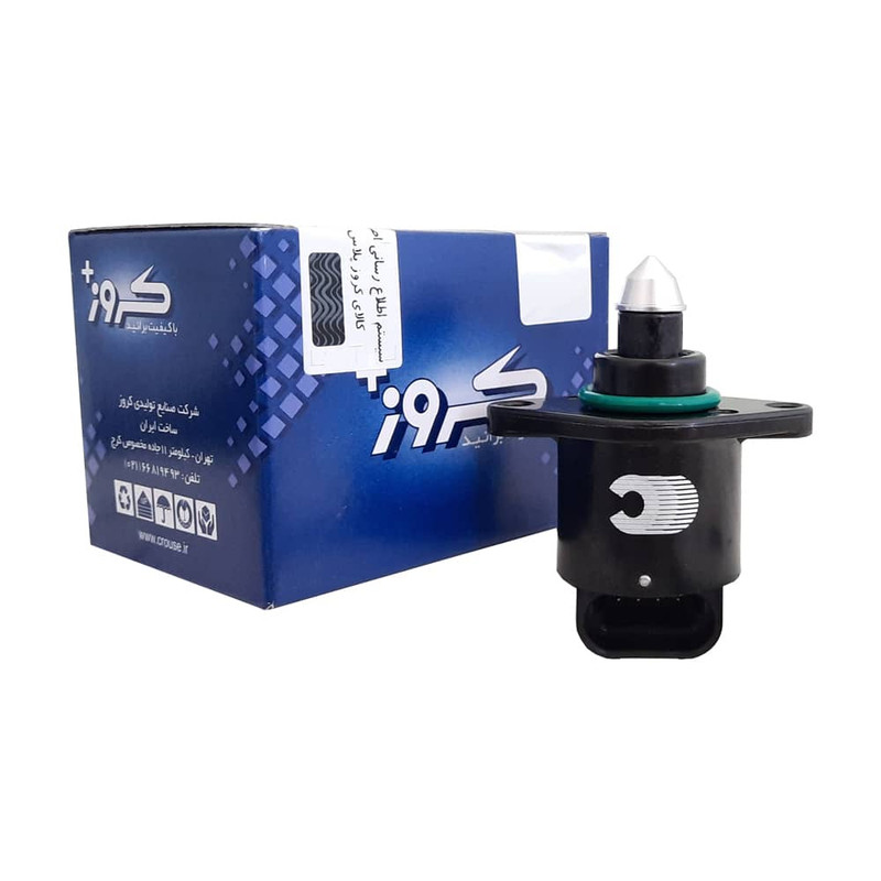 استپر موتور دریچه گاز کروز پلاس مدل 601 مناسب برای TU5