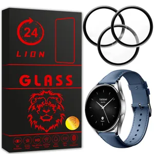  محافظ صفحه نمایش لاین مدل RT007 مناسب برای ساعت هوشمند شیائومی Watch S2 46mm بسته سه عددی