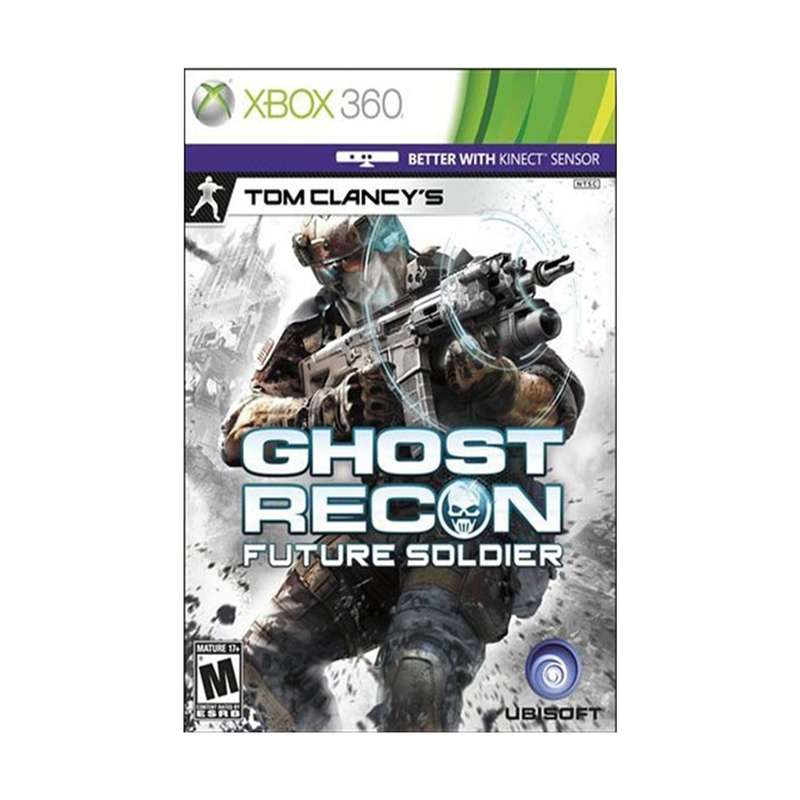بازی Ghost Recon Future Soldier مخصوص xbox 360 بازی Ghost Recon Future Soldier مخصوص xbox 360