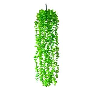 گل مصنوعی مدل آویز شمشاد کد KS60
