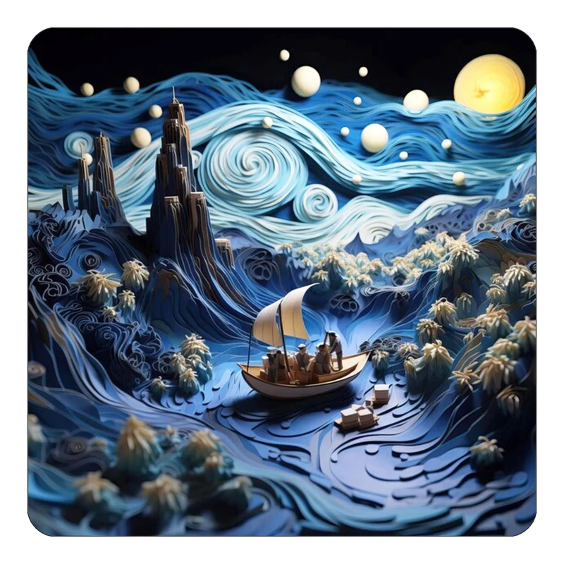 مگنت کاکتی طرح شازده کوچولو مدل mp35264