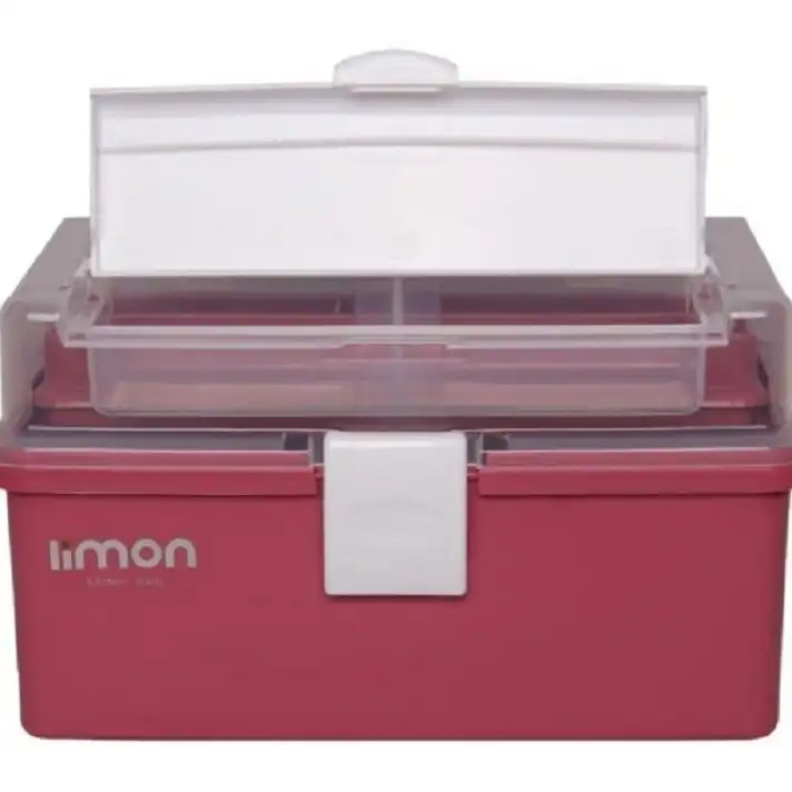 جعبه ابزار خیاطی لیمون مدل TP191