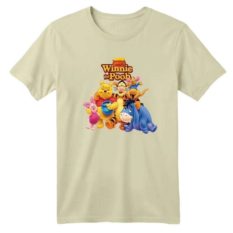 تی شرت آستین کوتاه بچگانه مدل پو کد ۵