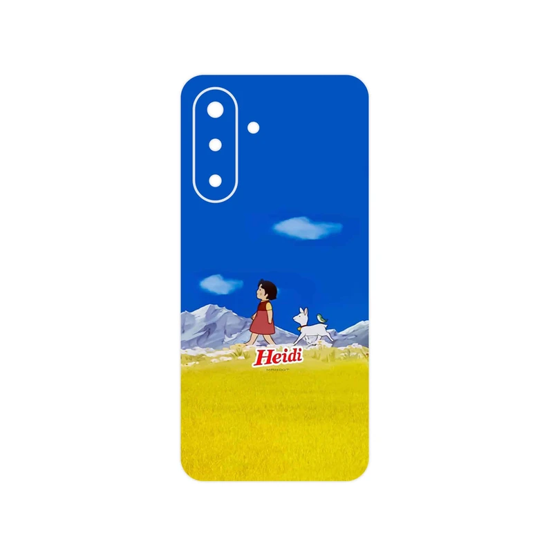 برچسب پوششی ماهوت مدل Heidi Girl of the Alps مناسب برای گوشی موبایل سامسونگ Galaxy A17 4G