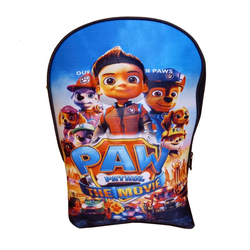 کوله پشتی مدل سگ نگهبان و پسر کد SMLL-PAW-008