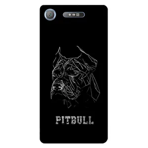 Megafone Pitbull 1883 Cover For Sony Xperia XZ1