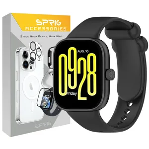 بند اسپریگ مدل PUFF مناسب برای ساعت هوشمند شیائومی Redmi watch 5