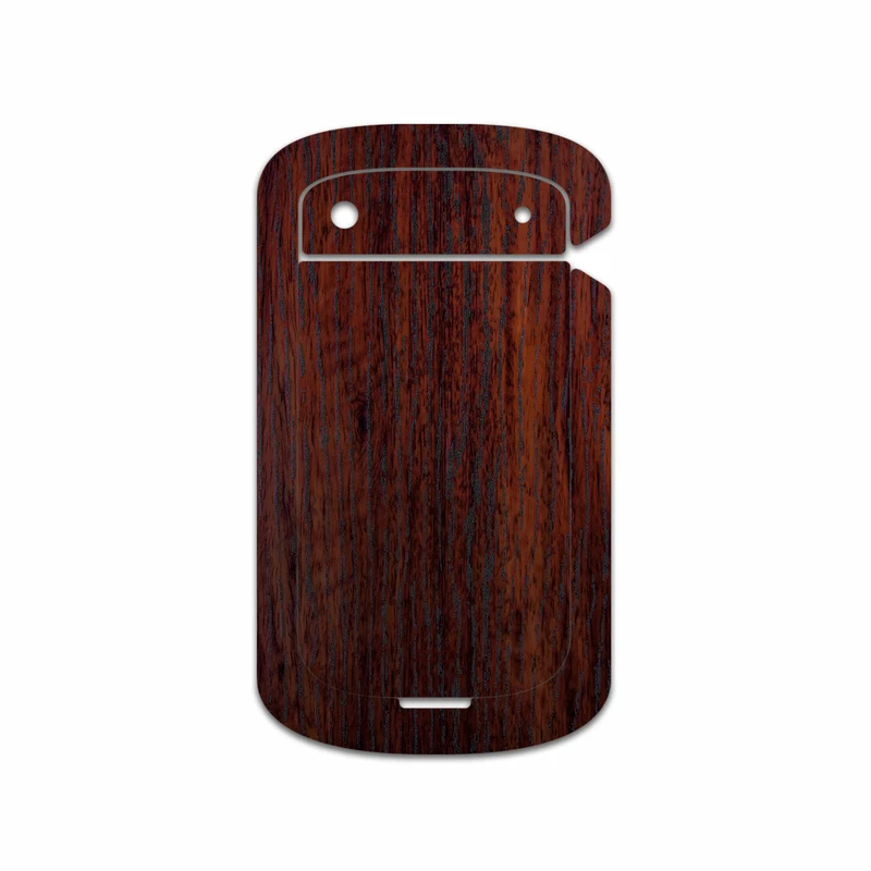 برچسب پوششی ماهوت مدل Red-Wood مناسب برای گوشی موبایل بلک بری Bold Touch 9900