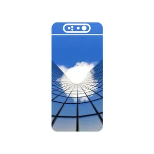 MAHOOT Glass skyscraper Cover Sticker for Samsung Galaxy A80