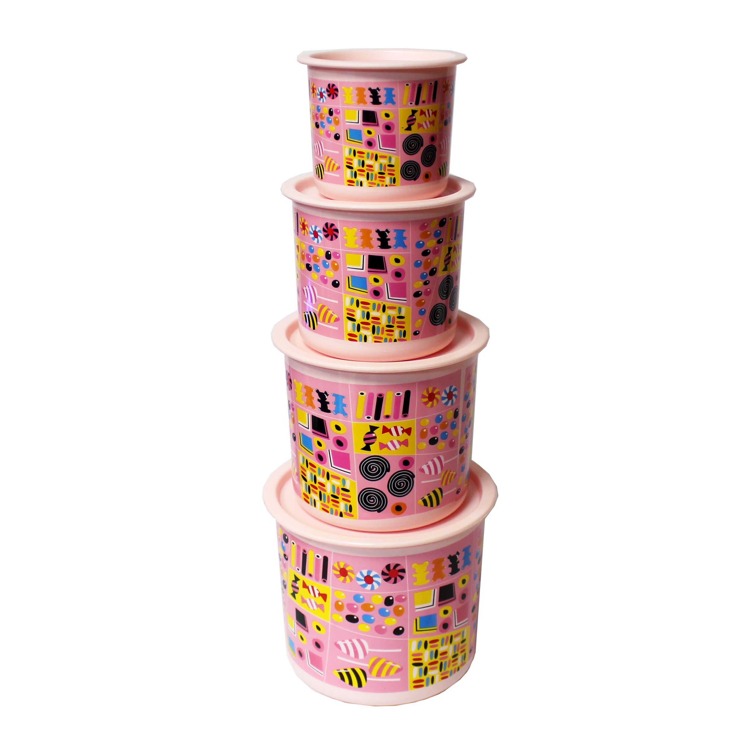 ظرف نگهدارنده مدل 72-03 مجموعه 4 عددی