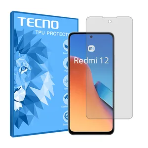 Tecno Resistant model transparent screen protector suitable for Xiaomi Redmi 12 5G mobile phone