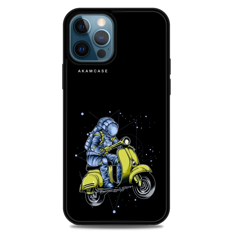 کاور آکام مدل AMC-WA12PROMAX-MOTORCYCLE-18 مناسب برای گوشی موبایل اپل iPhone 12 Pro Max
