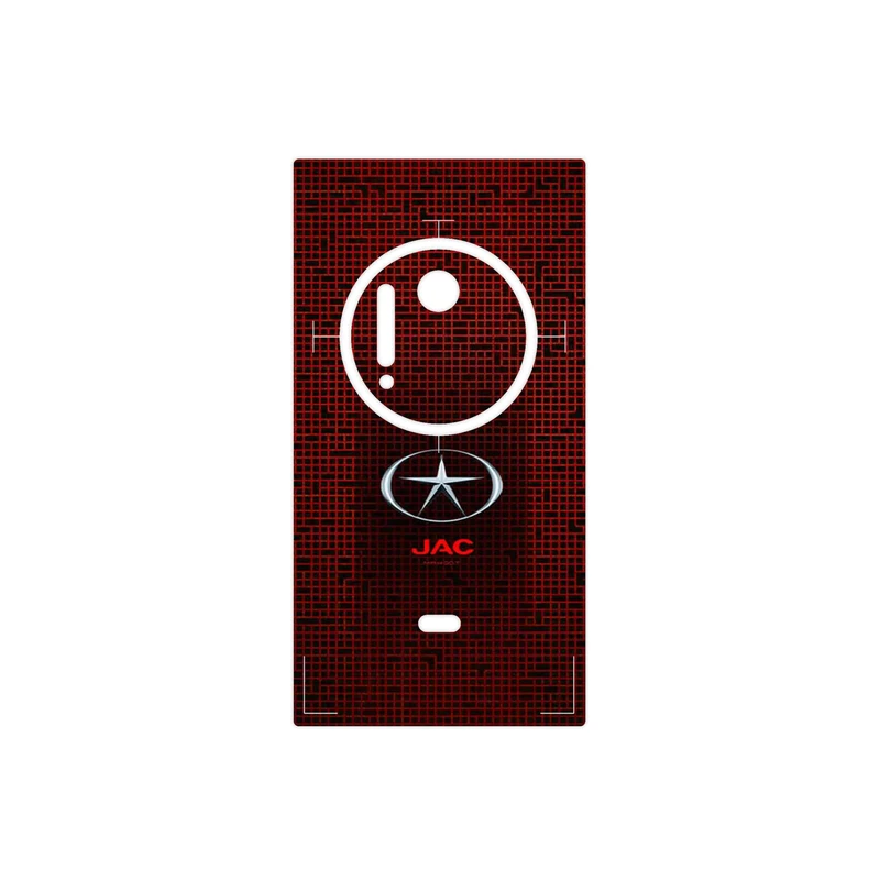 برچسب پوششی ماهوت مدل JAC مناسب برای گوشی موبایل نوکیا Lumia 1020