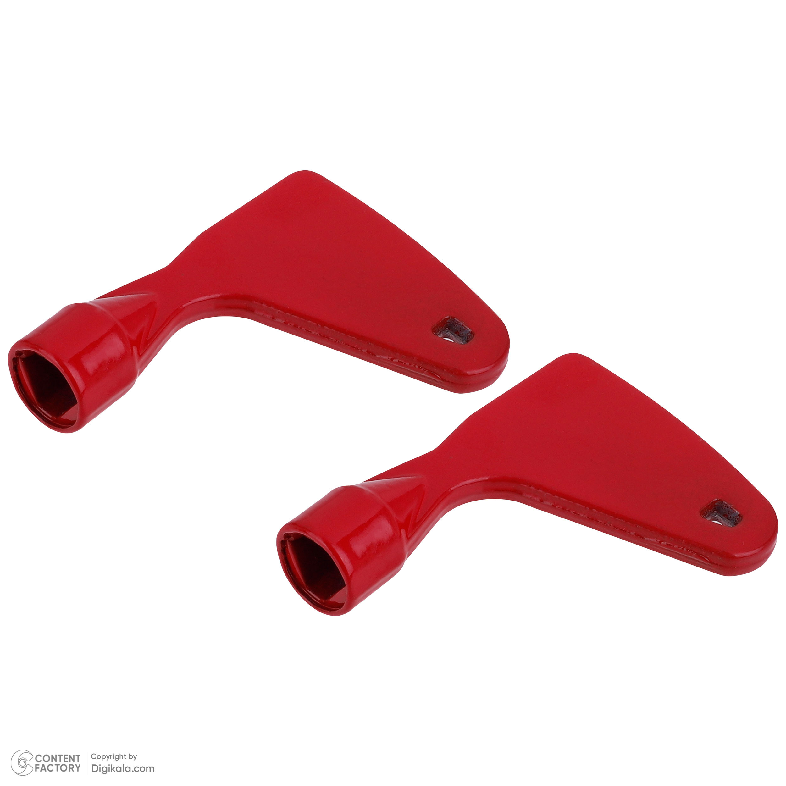 کلید درب آسانسور آرمان لیفت مدل KEY-12-R-2P بسته 2 عددی