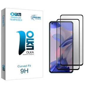 Cooling Olka Glass Ceramics Screen Protector For Xiaomi 11 Lite 5G NE 2109119DG Pack Of 2