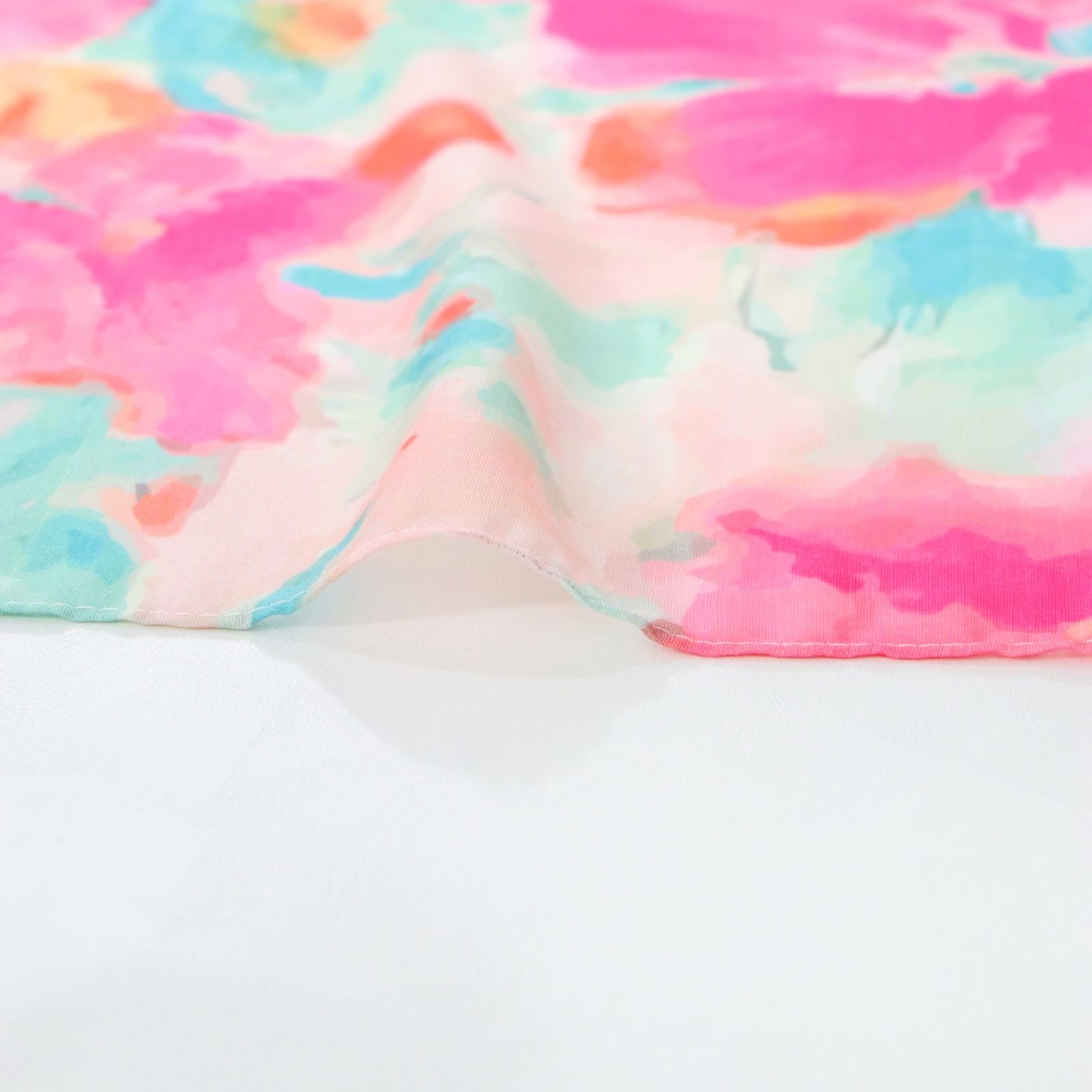 شال زنانه مدل نخی چهارفصل طرح نقاشی کد ana-2532 -  - 8