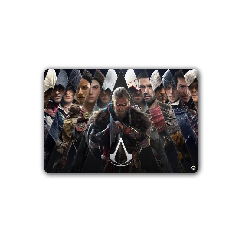 ماوس پد گیمینگ شادیت مدل اساسین کرید کد1342 سایز37*24سانتیمتر