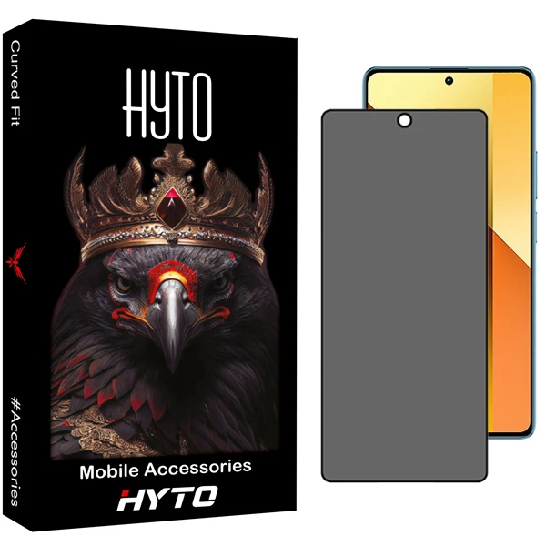 محافظ صفحه نمایش حریم شخصی هیتو مدل Privacy Touch مناسب برای گوشی موبایل شیائومی redmi Note 13