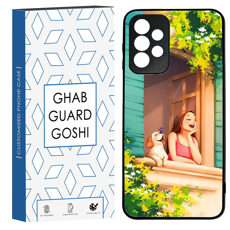 کاور قاب گارد گوشی طرح دخترانه کد TPU-015 مناسب برای گوشی موبایل سامسونگ Galaxy A23