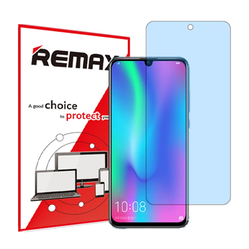 محافظ صفحه نمایش آنتی بلو ریمکس مدل HyBLU مناسب برای گوشی موبایل آنر 10 Lite