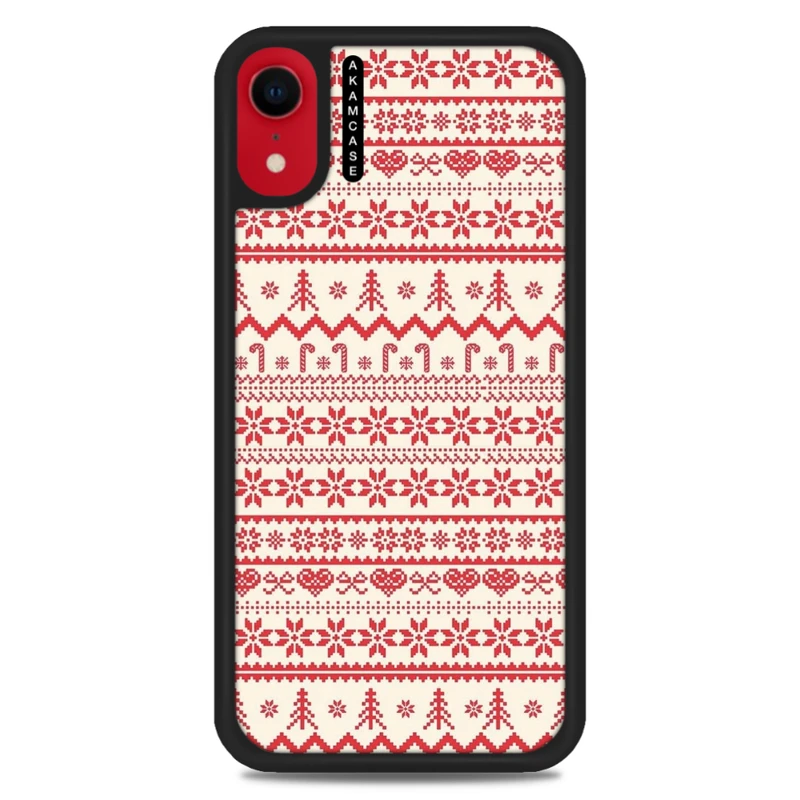 کاور آکام مدل AMC-WAXR-CHRISTMAS-1 مناسب برای گوشی موبایل اپل iPhone XR