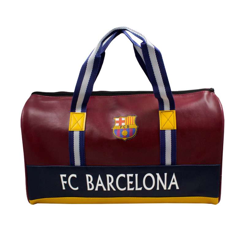 ساک ورزشی طرح بارسلونا مدل 2515