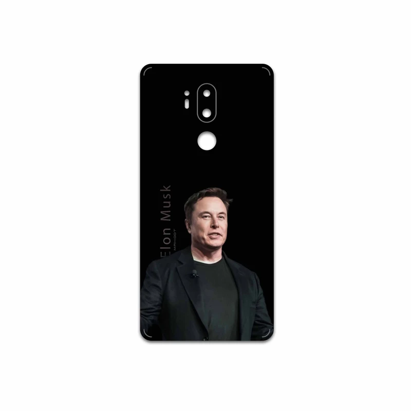 برچسب پوششی ماهوت مدل Elon-Musk مناسب برای گوشی موبایل ال جی G7 PLUS THINQ
