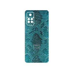 MAHOOT Blue Snake Skin Cover Sticker for Xiaomi Redmi Note 11 Pro