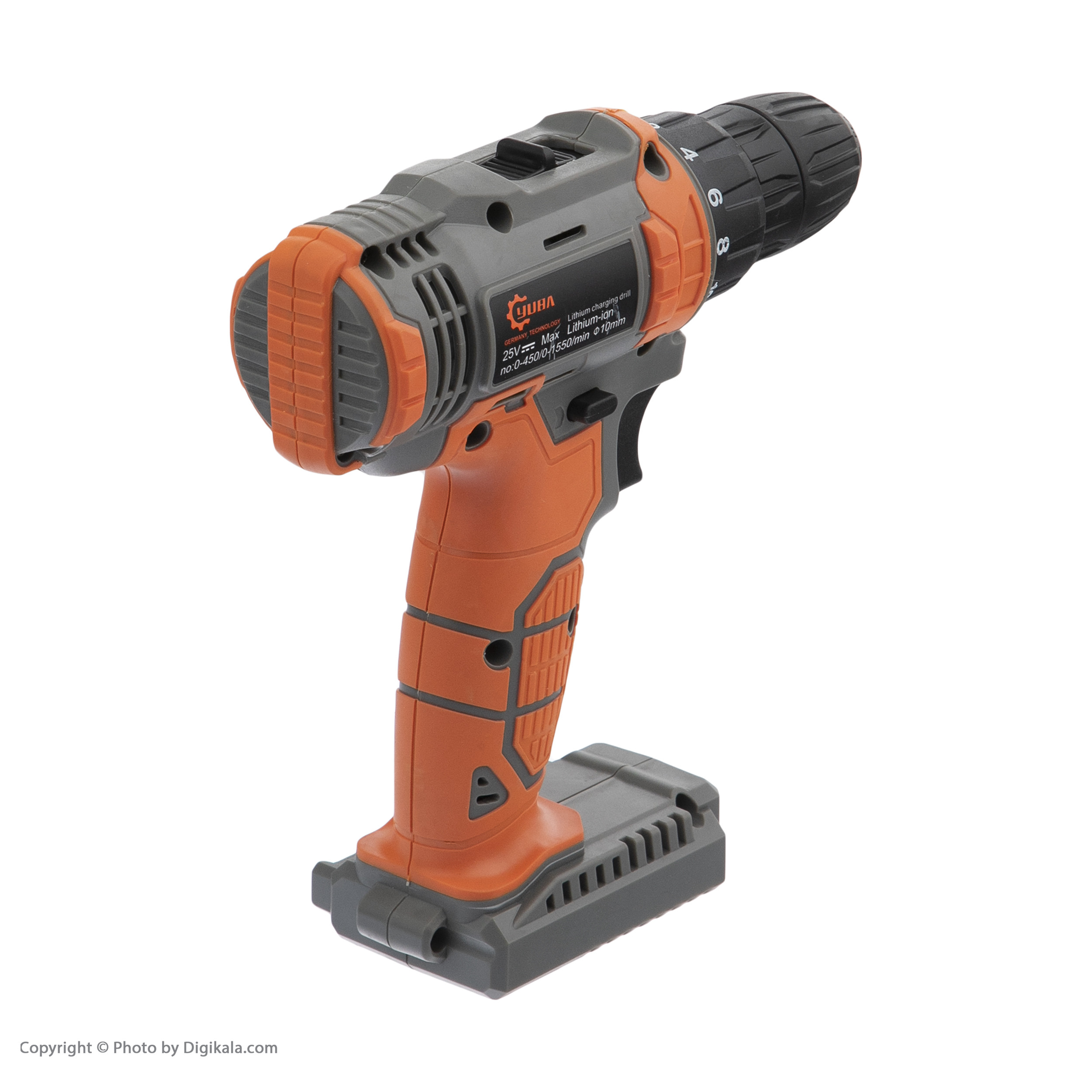 دریل پیچ گوشتی یوبا کدGERMANY TECHNOLOGY مجموعه 26 عددی دریل پیچ گوشتی یوبا کدGERMANY TECHNOLOGY مجموعه 26 عددی