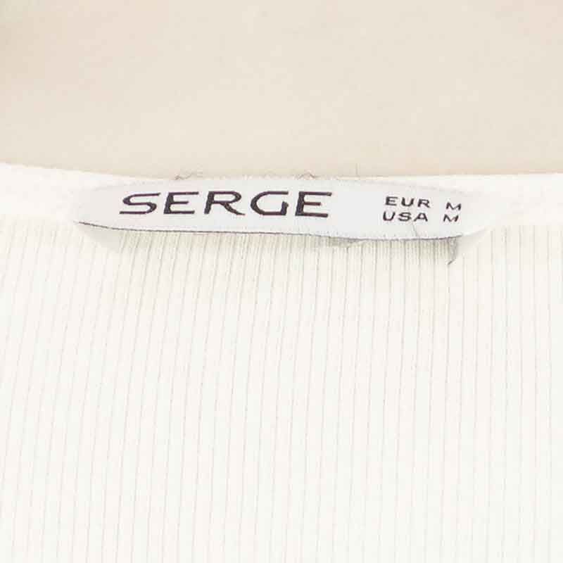 تاپ زنانه سرژه مدل 203510 رنگ سفید - - 4