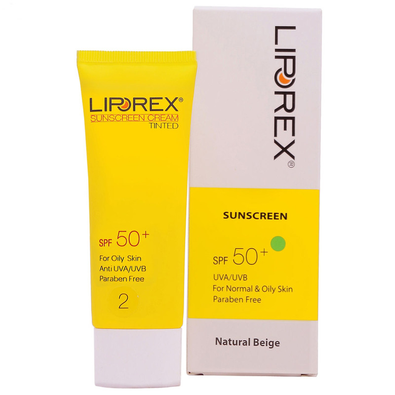 کرم ضد آفتاب لیپورکس مدل natural 2 حجم 40 میلی لیتر